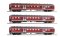 Roco 6280021 - TT 3er Set n-Wagen DB-AG Ep. VI