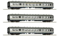 Roco 6280023 - TT 3er Set n-Wagen DB Ep. IV