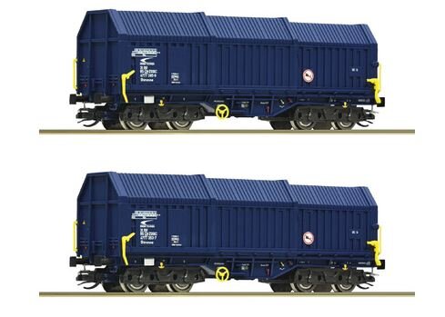 Roco 6680013 - TT 2er Set Teleskophaubenwag. ZSS Ep. VI