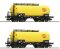 Roco 6680019 - TT 2er Set Kesselwag. Uerdingen D Ep. IV