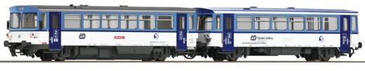 Roco 7780004 - Werksseitig ausverkauft - TT Dieseltriebwag. Rh 810 CD Ep. VI