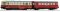 Roco 7790006 - TT Dieseltriebwag. M152 DR Snd. Ep. IV