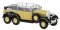 21075 - Brekina, Mercedes G4, beige, 1938, 1:87