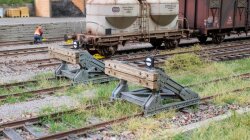 Noch 13602 - H0 Prellbock 2 St&uuml;ck