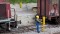 Noch 13605 - H0 Sprechstellen-Set 5x Wandmontage, 5x St&auml;nder
