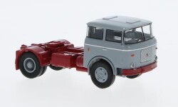 Brekina 71830 - LIAZ 706 SZM, grau/dunkelrot 1976