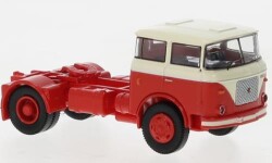 Brekina 71829 - LIAZ 706 SZM, hellbeige/hellrot 1970