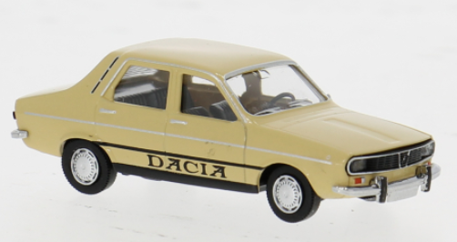 14509 - Brekina, Dacia 1300, beige, 1970, 1:87