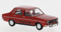 Brekina 14516-, Dacia 1300, rot, 1970, 1:87