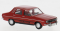 Brekina 14516-, Dacia 1300, rot, 1970, 1:87