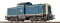 ESU 31571 - Diesellok, H0, V100.10, 211 055 DB, ozeanblau-beige, Ep IV, Vorbildzustand um 1980, LokSound, Rauch, Kupplung DC/AC