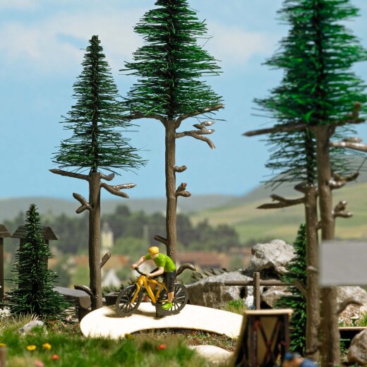 Busch 1838 - Mountainbiker H0