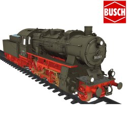 Busch 30003 -   TT    Dampflok BR 56 2001 Preu&szlig;ische G8.2 Zwei-Zylinder