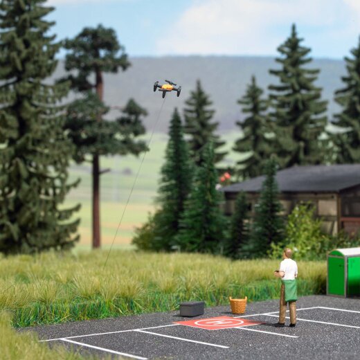 Busch 79852 - H0      Action Set:Rehkitzrettung