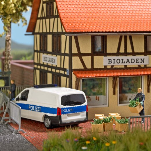 Busch 79870 - H0      Action Set: Hanf-Razzia