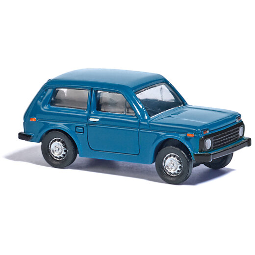 Busch 87104 - TT Lada Niva Blau