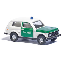 Busch 87110 -   TT    Lada Niva Polizei (Nach Wende)
