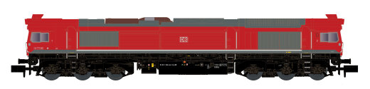 KATO K10833S - N Diesellok Class 77 DB Cargo, Ep.VI, Sound