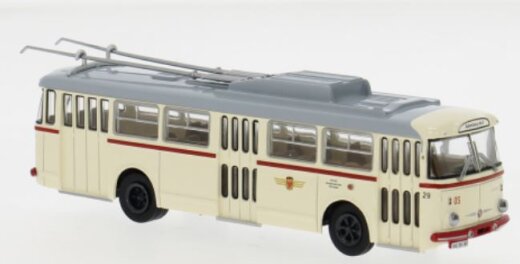 Brekina 61355 - Skoda Tr9 aus Potsdam
