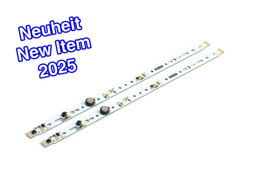 Massoth 8123020 - LED Lichtleiste 300mm, digital (2/Pack)