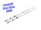 Massoth 8123020 - LED Lichtleiste 300mm, digital (2/Pack)