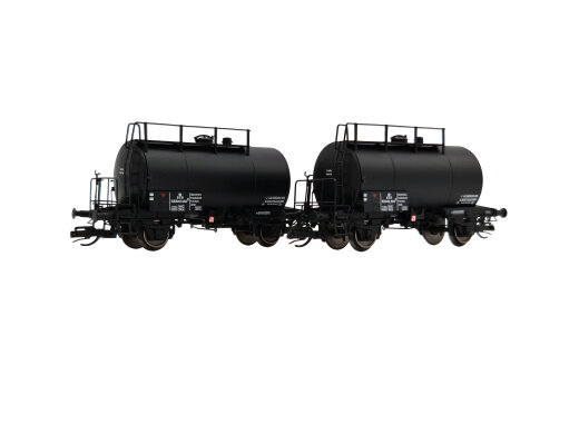 Saxonia 120147 - TT 2er Set Kesselwagen Deutz, DSB Ep.III - DC