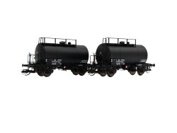 Saxonia 120147 - TT 2er Set Kesselwagen Deutz, DSB Ep.III...