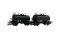 Saxonia 120147 - TT 2er Set Kesselwagen Deutz, DSB Ep.III - DC