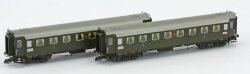 Saxonia 120179-2 - TT 2er Set Personenwagen C4&Uuml; Sa...