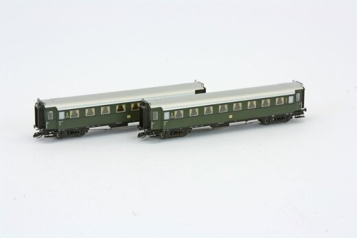 Saxonia 120181 - TT 2er Set Personenwagen C4&Uuml; Sa 07, DR Ep.III