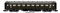 Saxonia 87178 - H0 Personenwagen C4&Uuml; Sa 07, DRG Ep.II - DC