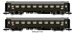 Saxonia 87179 - H0 2er Set Personenwagen C4&Uuml; Sa 07...