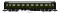 Saxonia 87188 - H0 Personenwagen C4&Uuml; Sa 07 m. Beleuchtung, DB Ep.III - DC/DCC