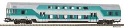 Piko 53109 - Doppelstocksteuerwg. DBmq 776 mintgr&uuml;n...