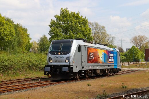 Piko 21708 - E-Lok/Sound BR 187 HSL VI + PluX22 Dec.