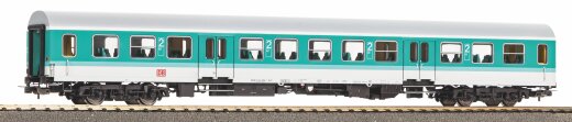 Piko 28006 - Halberst&auml;dter Mitteleinstiegswg. mintgr&uuml;n 2. Kl. DB AG V