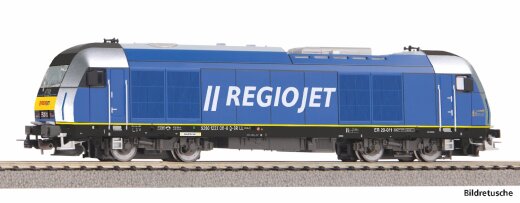Piko 57975 - Diesellok/Sound BR 223 Regiojet VI + PluX22 Dec.