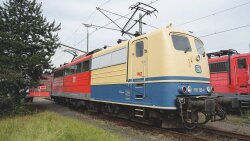 Piko 47210 -  TT-E-Lok/Sound 151 129 Retro Railpool DB AG...