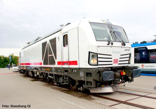 Piko 52117 - AC - Diesel-/E-Lok/Sound BR 248 IC Farben DB AG VI + PluX22 Dec.