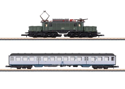 M&auml;rklin 81221 - Z Nahverkehrszug mit der Baureihe 194