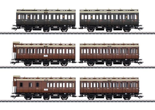 M&auml;rklin 42047 - Abteilwagen-Set