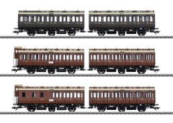 M&auml;rklin 42047 - Abteilwagen-Set