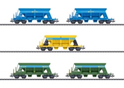 M&auml;rklin 46336 - Selbstentladewagen-Set HASTAG