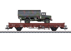 M&auml;rklin 46928 - H0 Rungenwagen Kbs 443 DB, Ep. IV