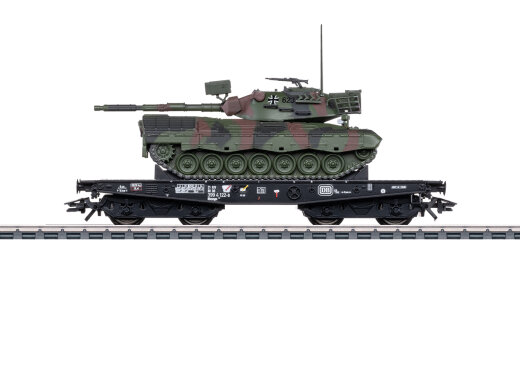 M&auml;rklin 48876 - H0 Schwerlast-Flachwagen Rlmmps DB, Ep. IV