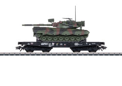 M&auml;rklin 48876 - H0 Schwerlast-Flachwagen Rlmmps DB,...