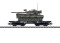 M&auml;rklin 48876 - H0 Schwerlast-Flachwagen Rlmmps DB, Ep. IV