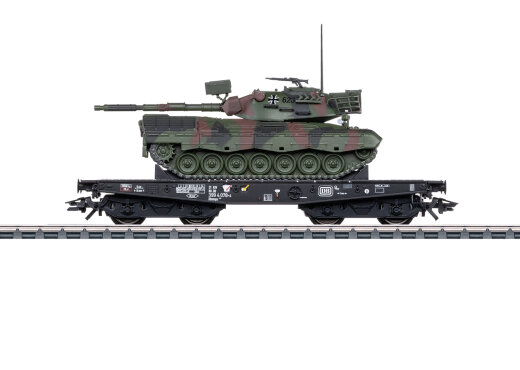 M&auml;rklin 48878 - H0 Schwerlast-Flachwagen Rlmmps DB, Ep. IV