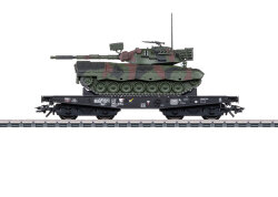 M&auml;rklin 48878 - H0 Schwerlast-Flachwagen Rlmmps DB,...