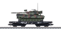 M&auml;rklin 48879 - H0 Schwerlast-Flachwagen Rlmmps DB...